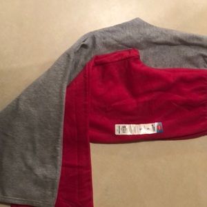 Two pairs of athletic sweatpants